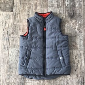 Carter’s Puffy Vest Zipper Front